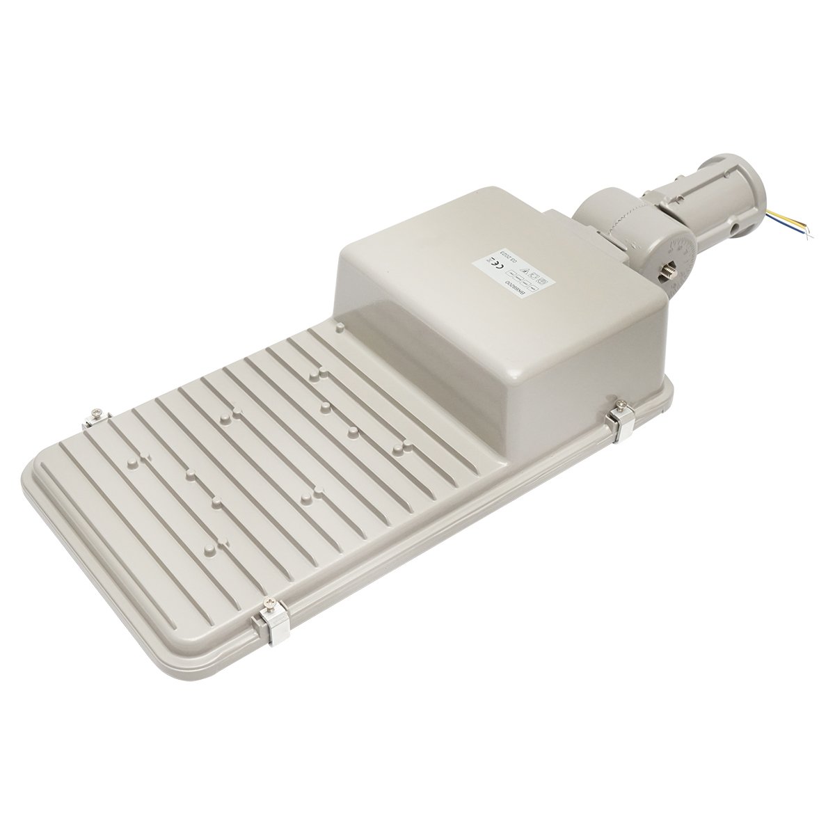 Lampa iluminat LED 50W, 220V, 4500lm, 6500K lumina rece cu prindere pe stalp si unghi reglabil IP67 Breckner Germany